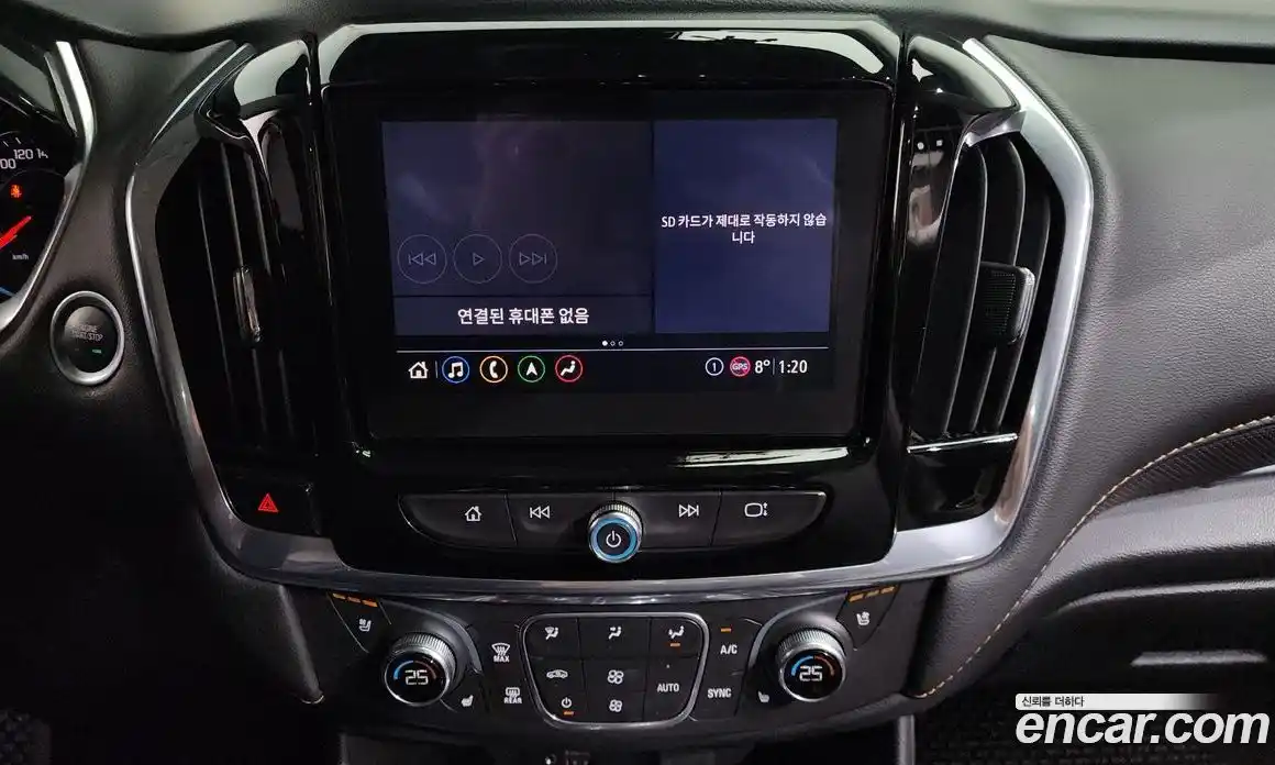 Chevrolet Traverse 2020 3.6 Автомат в Москве № 332329, фото 7