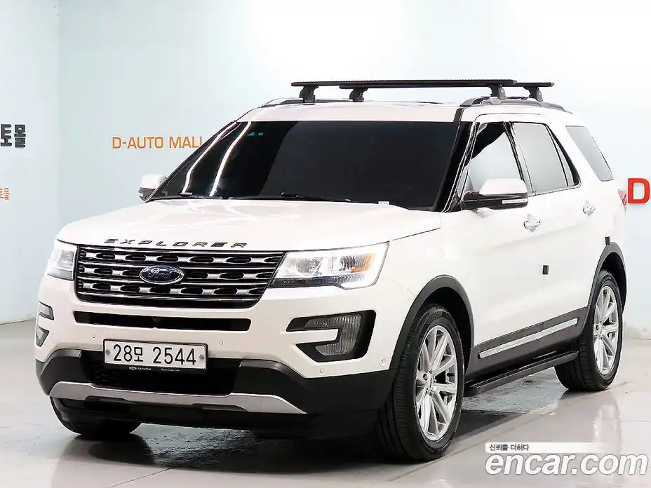 Ford Explorer 2017 2.3 Автомат в Москве № 335364, фото 1