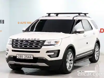 Ford Explorer, 2017