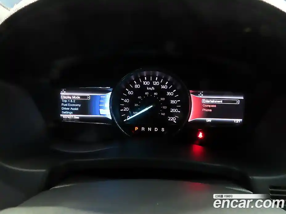 Ford Explorer 2017 2.3 Автомат в Москве № 335364, фото 8