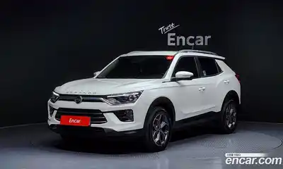 SsangYong Korando 2021 1.5 Автомат в Москве № 33683, миниатюра 12
