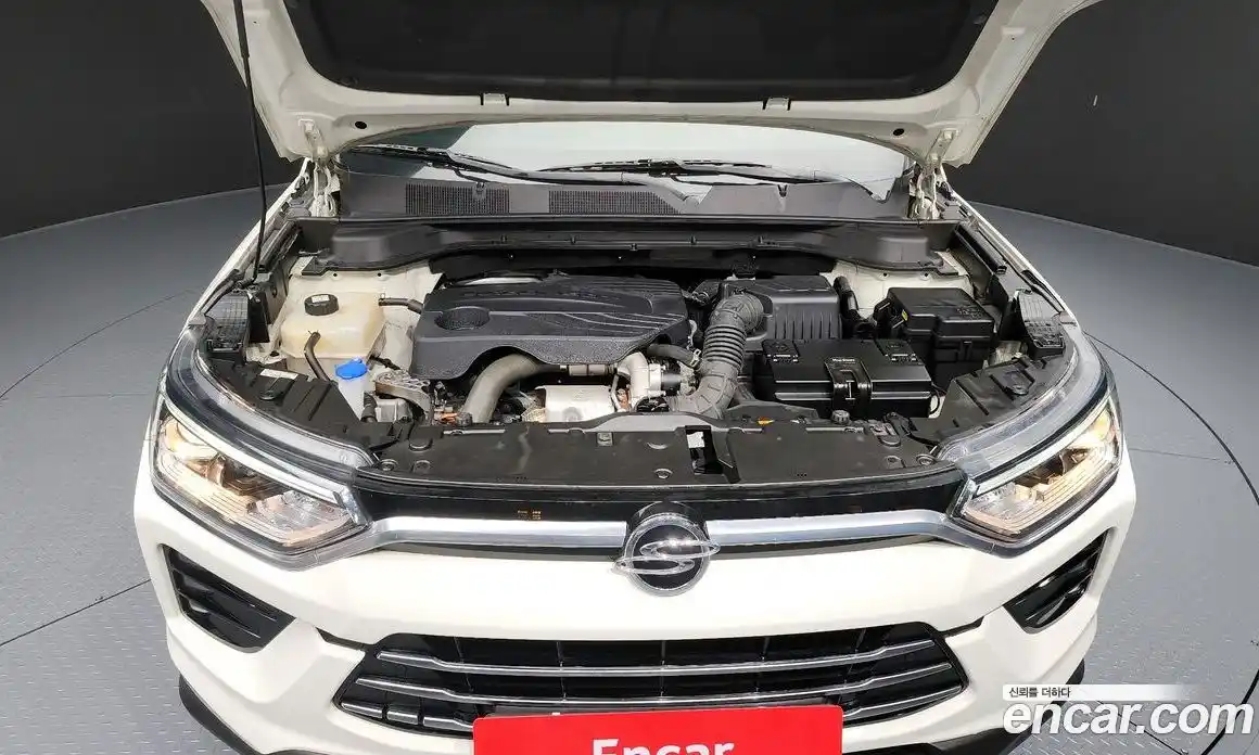 SsangYong Korando 2021 1.5 Автомат в Москве № 33683, фото 15