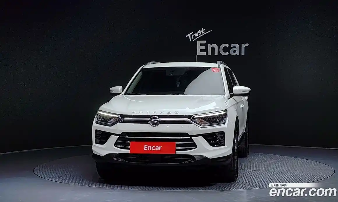 SsangYong Korando 2021 1.5 Автомат в Москве № 33683, фото 18