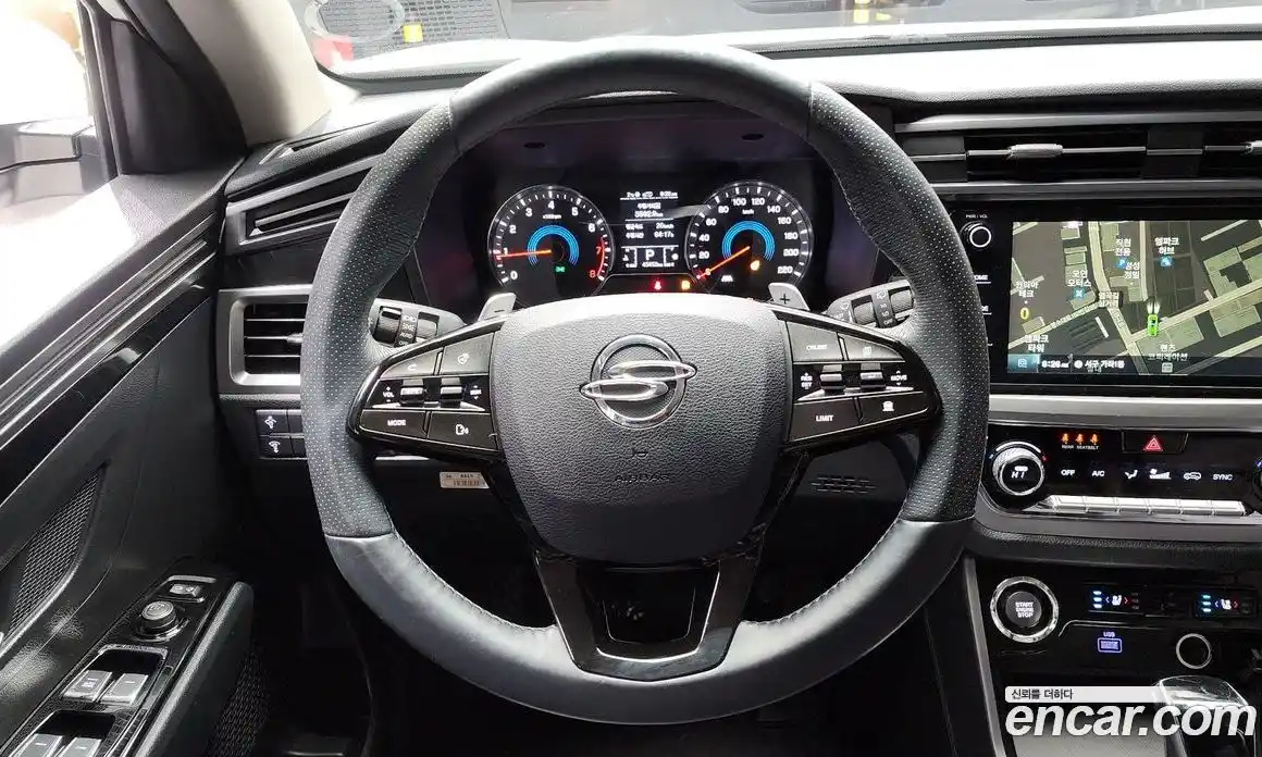 SsangYong Korando 2021 1.5 Автомат в Москве № 33683, фото 9