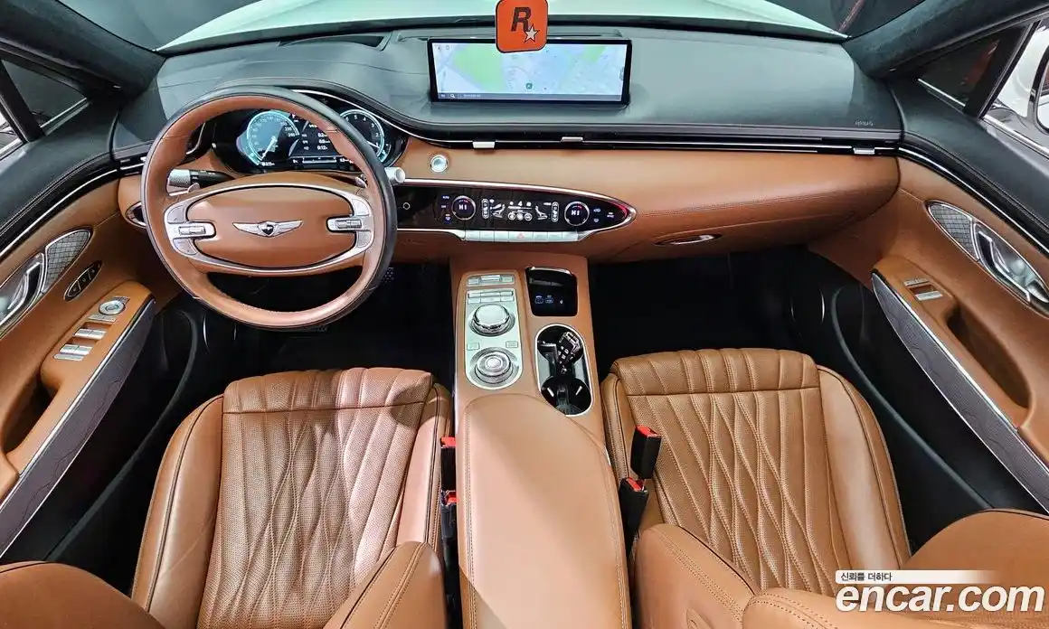 Genesis GV70 2023 2.5 Автомат в Москве № 340214, фото 15