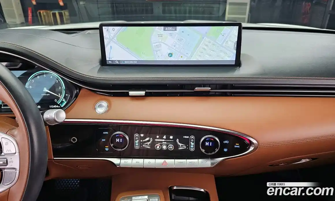 Genesis GV70 2023 2.5 Автомат в Москве № 340214, фото 18