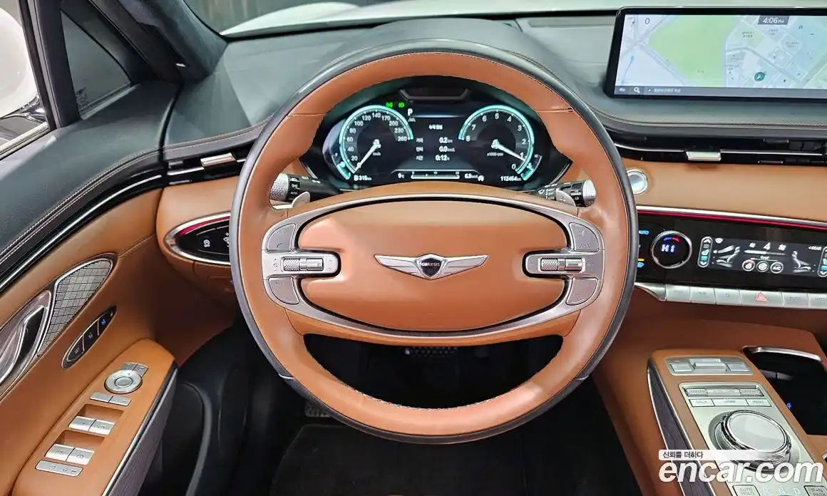 Genesis GV70 2023 2.5 Автомат в Москве № 340214, фото 10