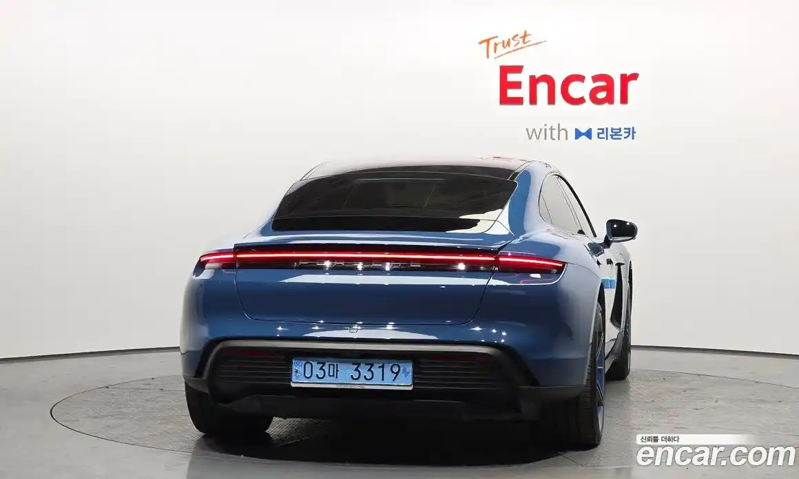 Porsche Taycan 2022 Автомат в Москве № 344404, фото 11