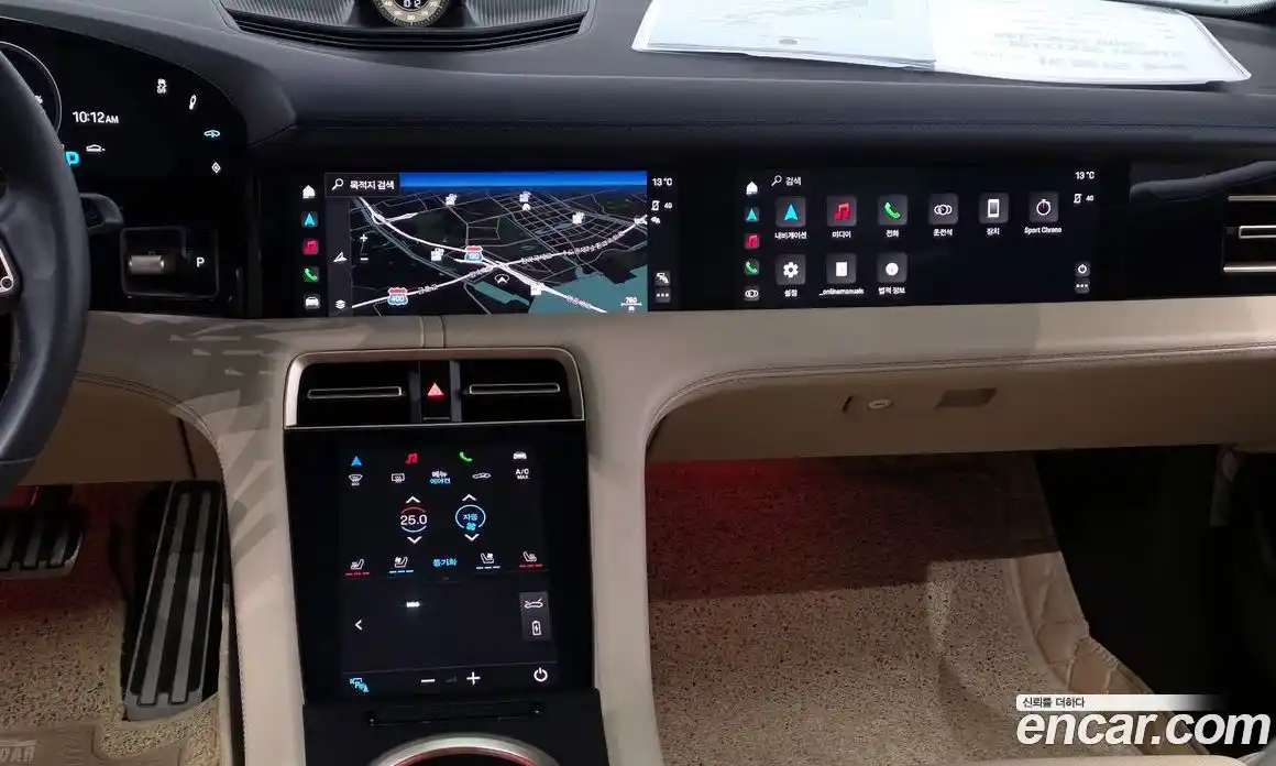 Porsche Taycan 2022 Автомат в Москве № 344404, фото 12