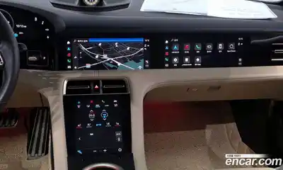 Porsche Taycan 2022 Автомат в Москве № 344404, миниатюра 12