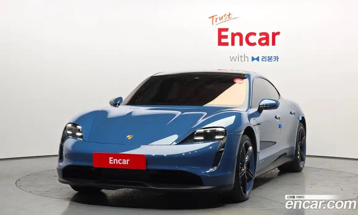 Porsche Taycan 2022 Автомат в Москве № 344404, фото 14