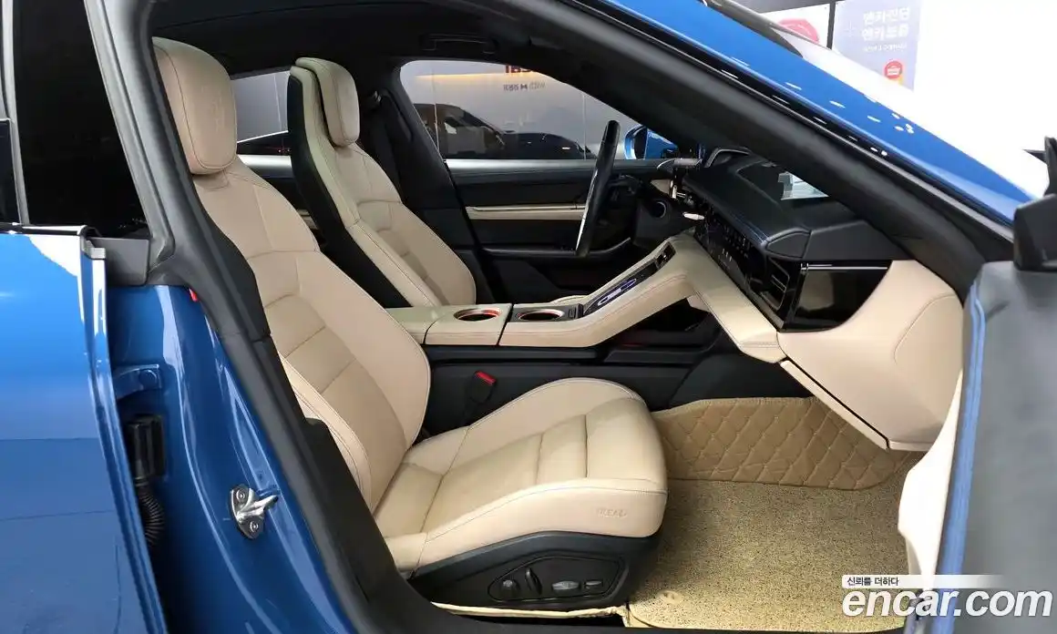 Porsche Taycan 2022 Автомат в Москве № 344404, фото 15