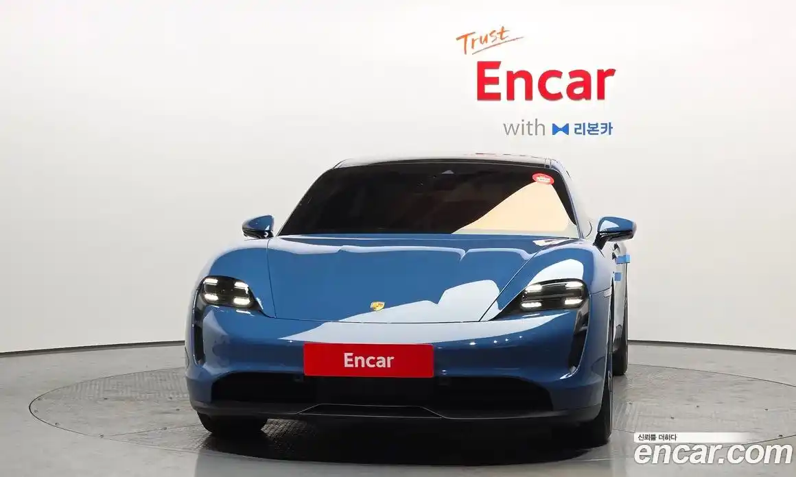 Porsche Taycan 2022 Автомат в Москве № 344404, фото 19