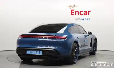 Porsche Taycan 2022 Автомат в Москве № 344404, миниатюра 5