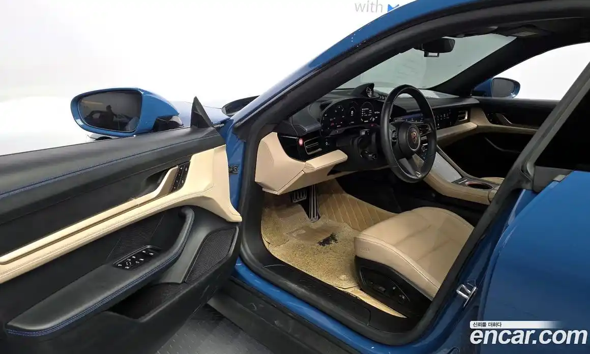 Porsche Taycan 2022 Автомат в Москве № 344404, фото 6