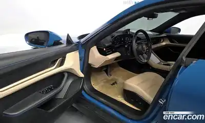 Porsche Taycan 2022 Автомат в Москве № 344404, миниатюра 6