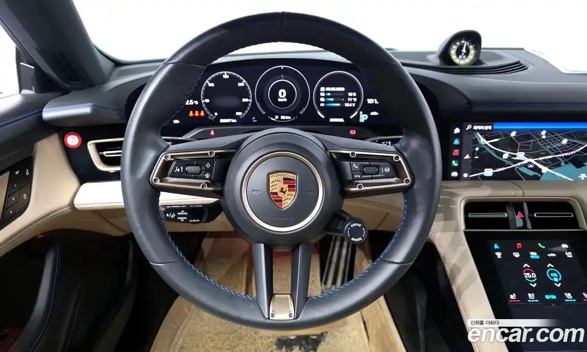 Porsche Taycan 2022 Автомат в Москве № 344404, фото 7