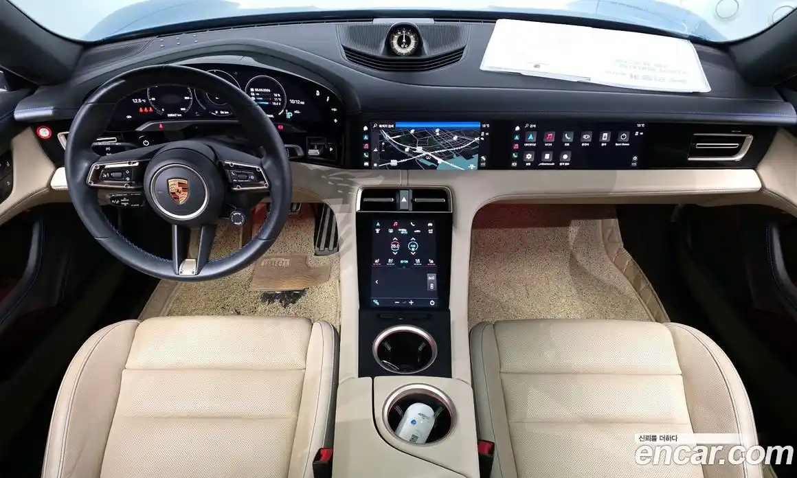 Porsche Taycan 2022 Автомат в Москве № 344404, фото 9