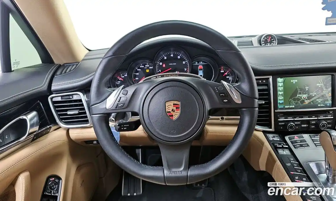 Porsche Panamera 2016 3.6 Автомат в Москве № 344729, фото 13