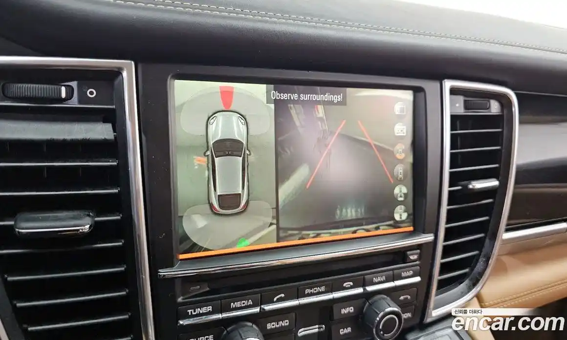 Porsche Panamera 2016 3.6 Автомат в Москве № 344729, фото 15