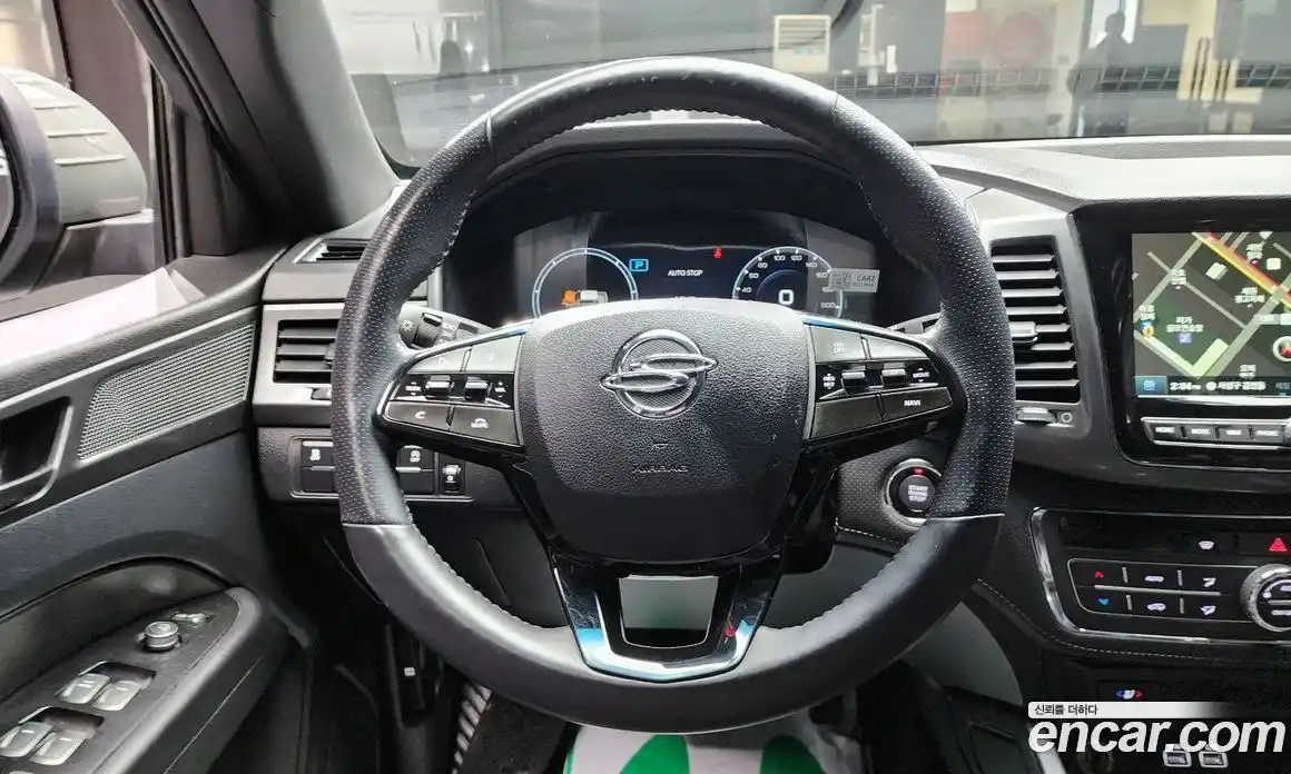 SsangYong Rexton 2023 2.2 Автомат в Москве № 34574, фото 16