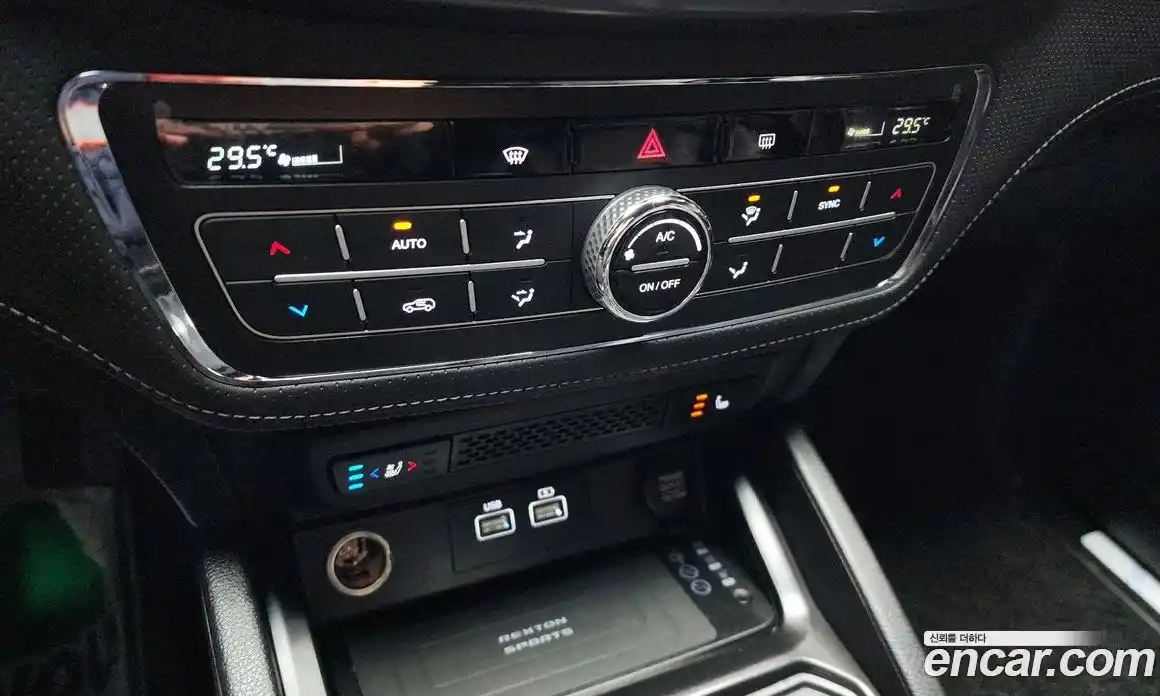 SsangYong Rexton 2023 2.2 Автомат в Москве № 34574, фото 6