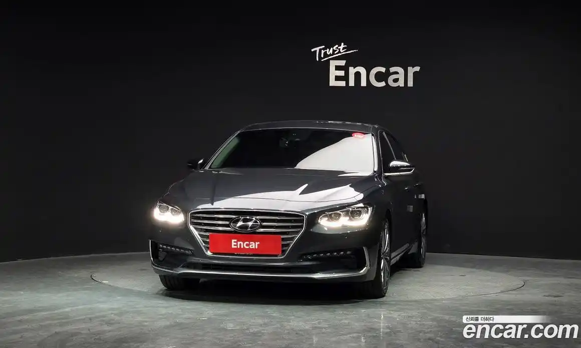 Hyundai Grandeur 2018 2.4 Автомат в Москве № 3469, фото 11