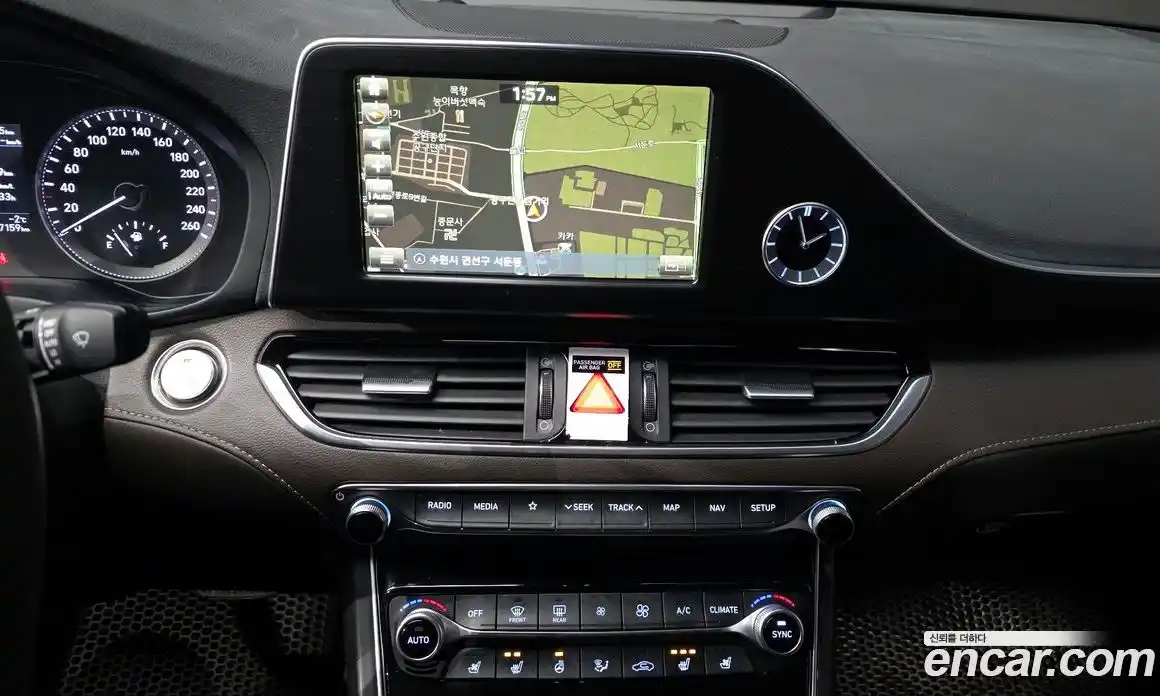 Hyundai Grandeur 2018 2.4 Автомат в Москве № 3469, фото 14