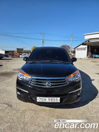 SsangYong Korando 2014 2.0 Автомат в Москве № 35290, миниатюра 2