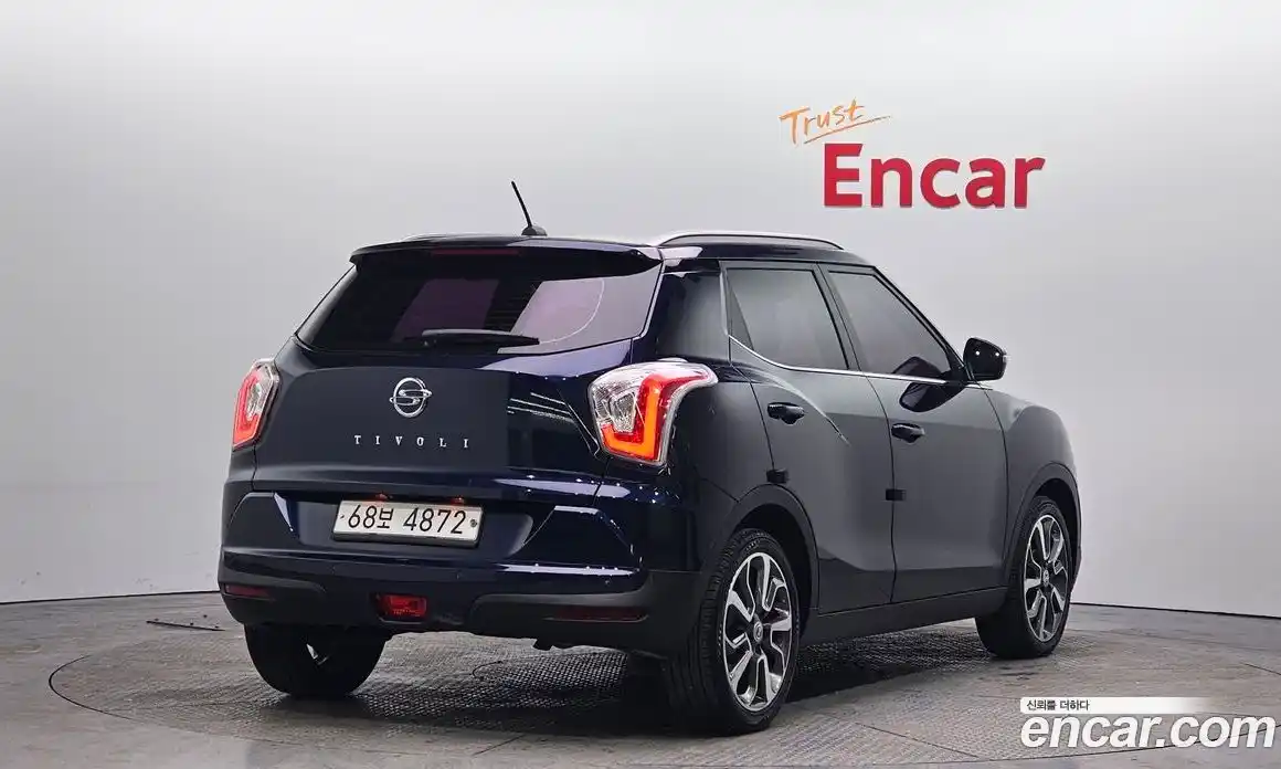 SsangYong TIBOLI 2016 1.6 Автомат в Москве № 35388, фото 11