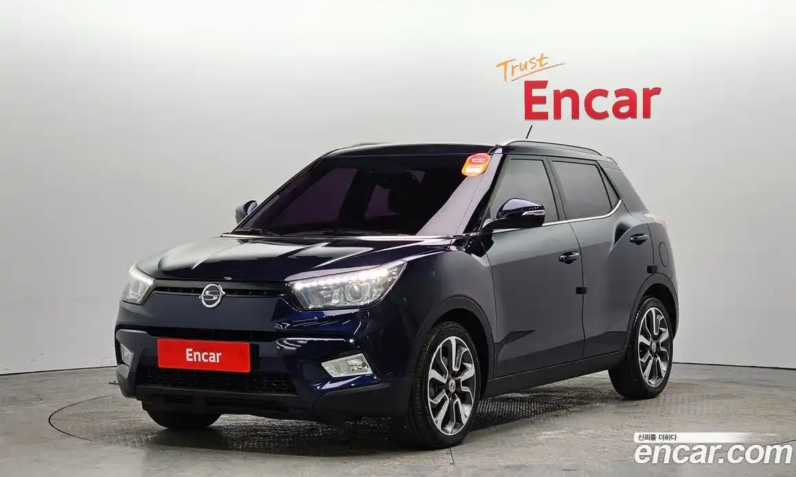 SsangYong TIBOLI 2016 1.6 Автомат в Москве № 35388, фото 19