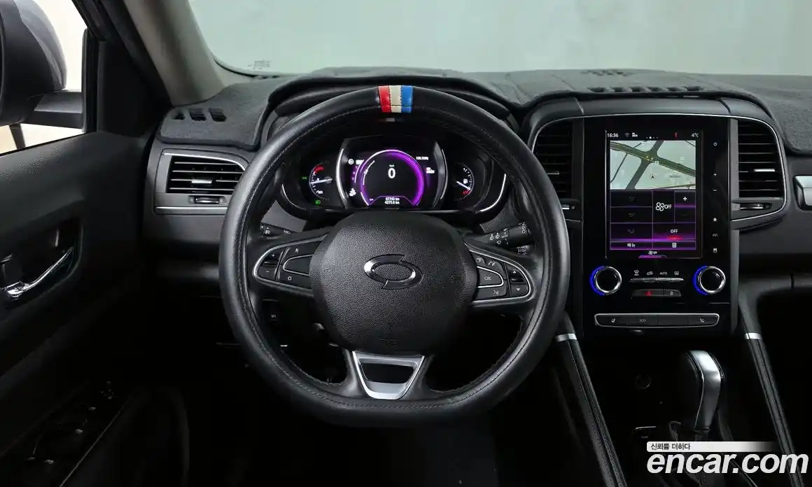 Renault QM6 2019 2.0 Автомат в Москве № 355966, фото 13