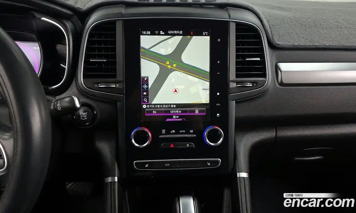 Renault QM6 2019 2.0 Автомат в Москве № 355966, фото 14