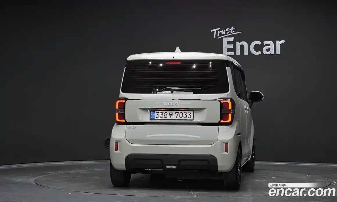 Kia Ray 2023 1.0 Автомат в Москве № 359228, фото 4