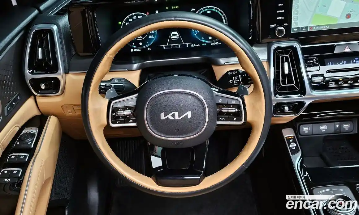 Kia Sorento 2023 1.6 Автомат в Москве № 360265, фото 13