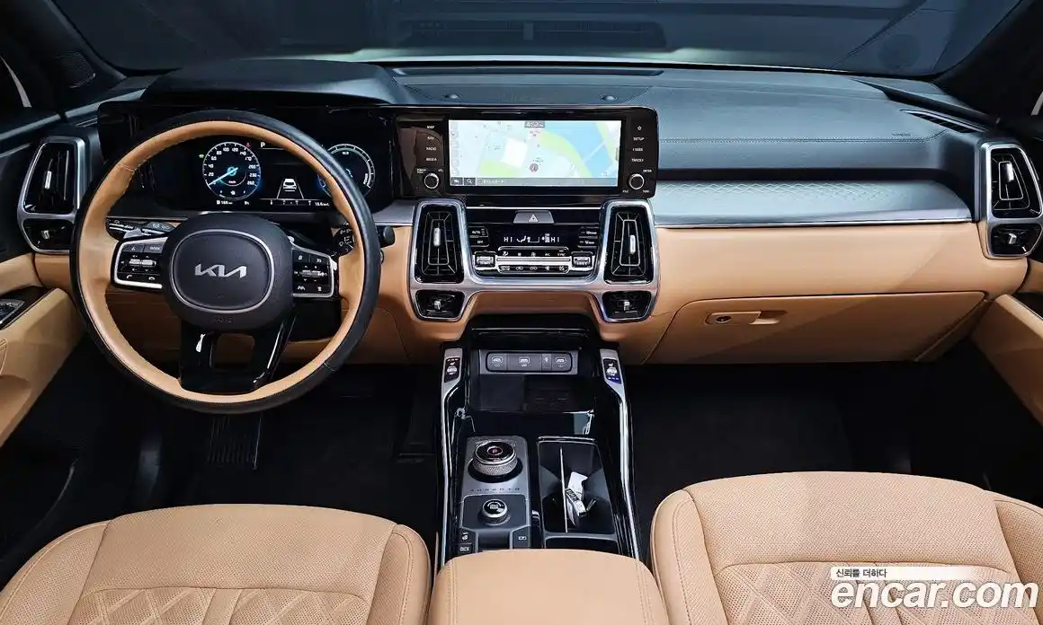 Kia Sorento 2023 1.6 Автомат в Москве № 360265, фото 7