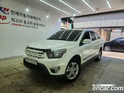 SsangYong Korando, 2014