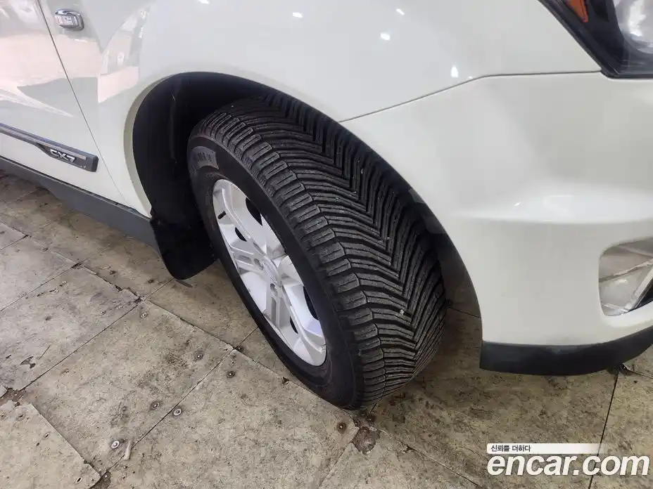 SsangYong Korando 2014 2.0 Автомат в Москве № 36152, фото 14