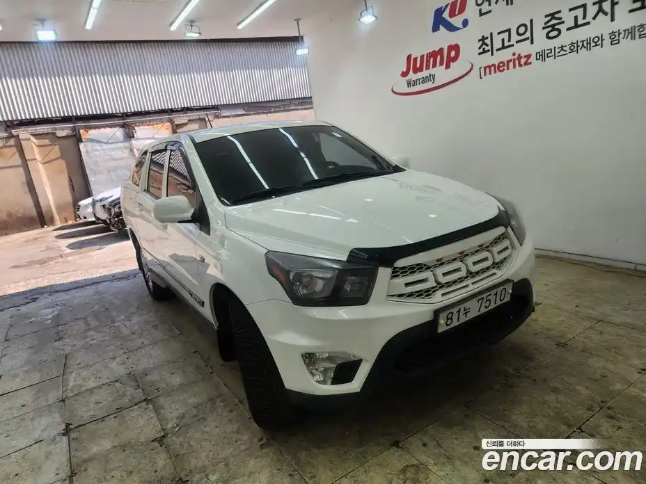 SsangYong Korando 2014 2.0 Автомат в Москве № 36152, фото 20