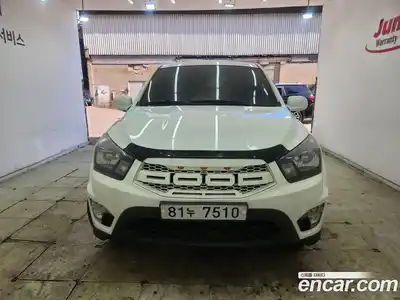 SsangYong Korando 2014 2.0 Автомат в Москве № 36152, миниатюра 2