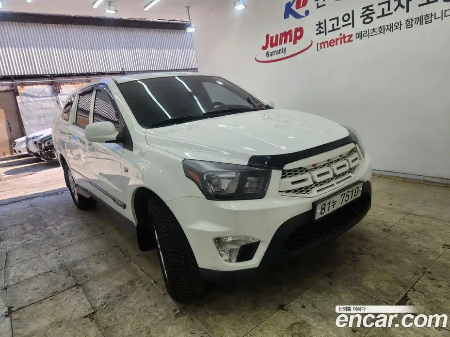 SsangYong Korando 2014 2.0 Автомат в Москве № 36152, фото 3