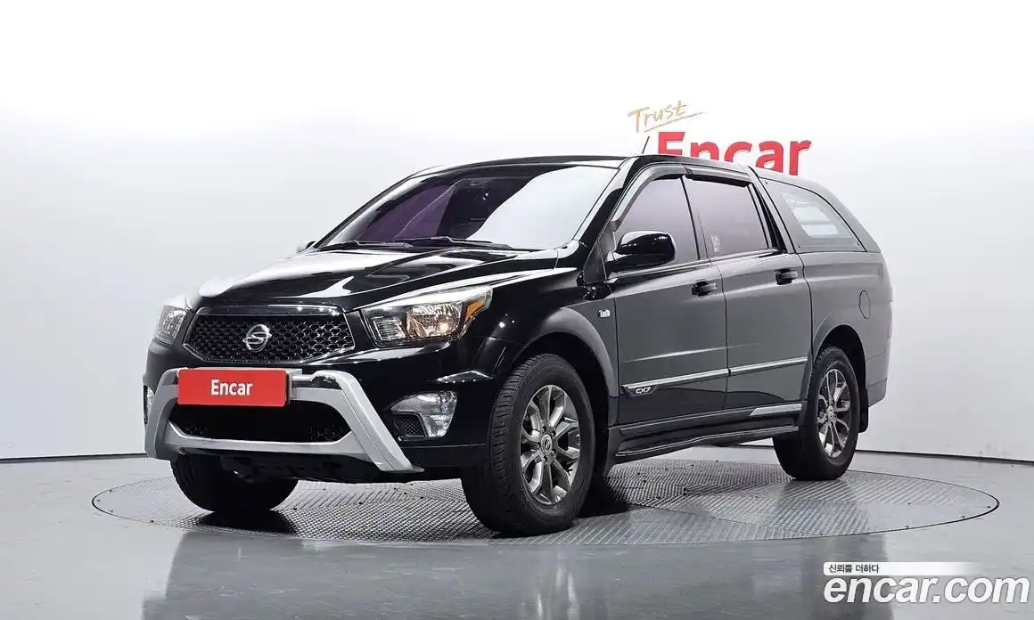 SsangYong Korando 2014 2.0 Автомат в Москве № 36473, фото 14