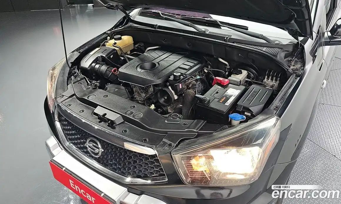 SsangYong Korando 2014 2.0 Автомат в Москве № 36473, фото 4