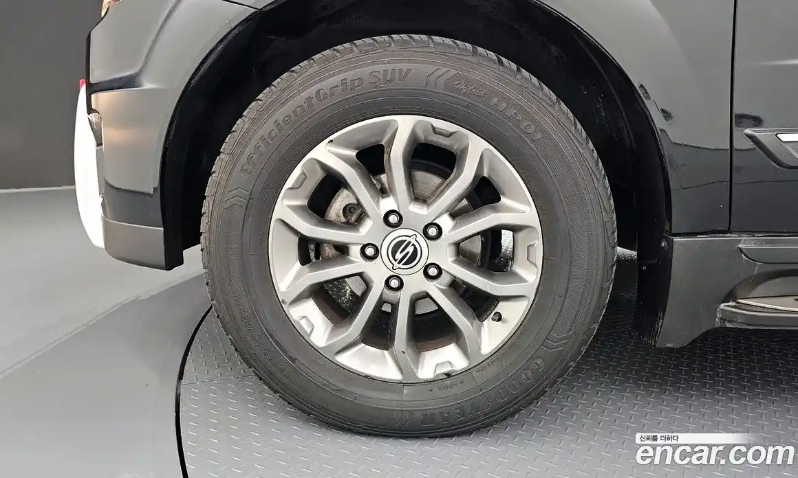 SsangYong Korando 2014 2.0 Автомат в Москве № 36473, фото 7