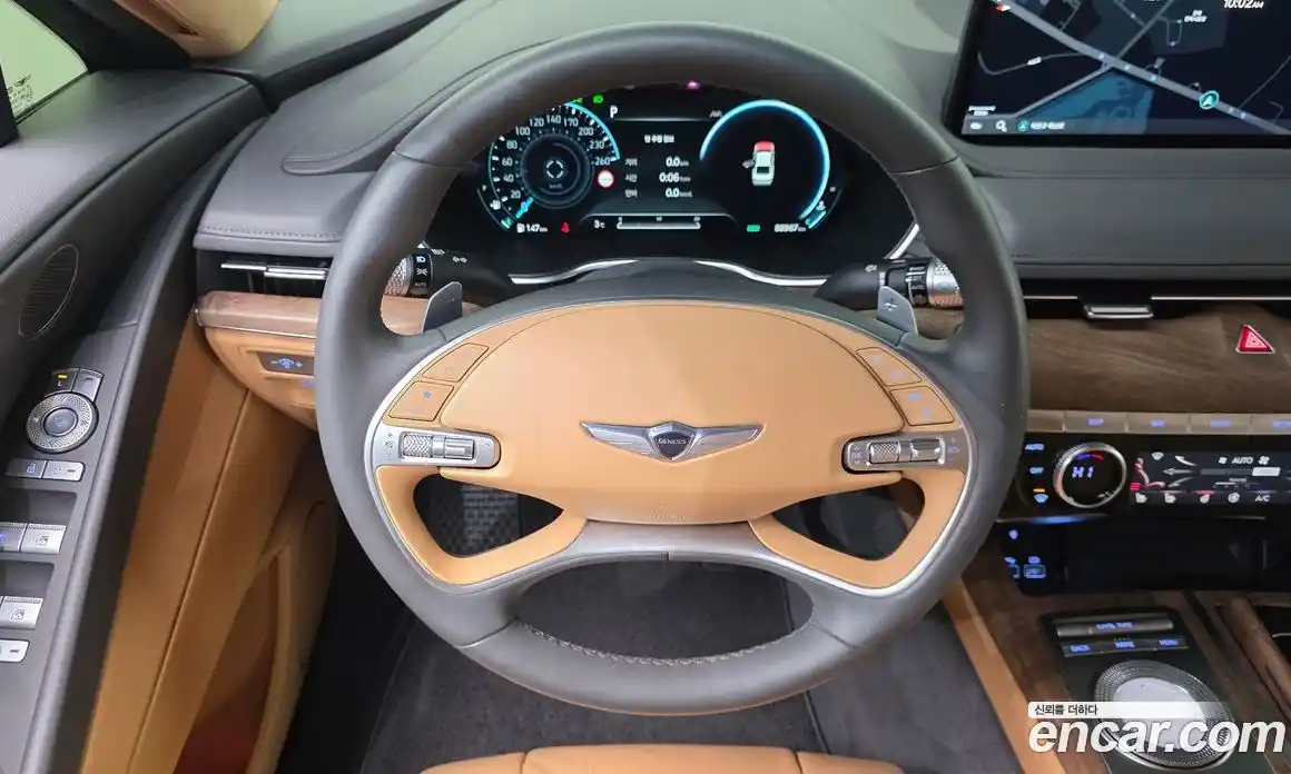 Genesis G80 2022 2.5 Автомат в Москве № 365264, фото 14