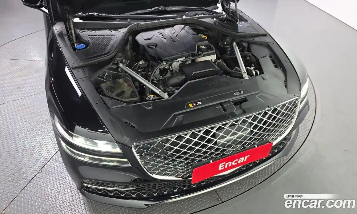 Genesis G80 2022 2.5 Автомат в Москве № 365264, фото 6