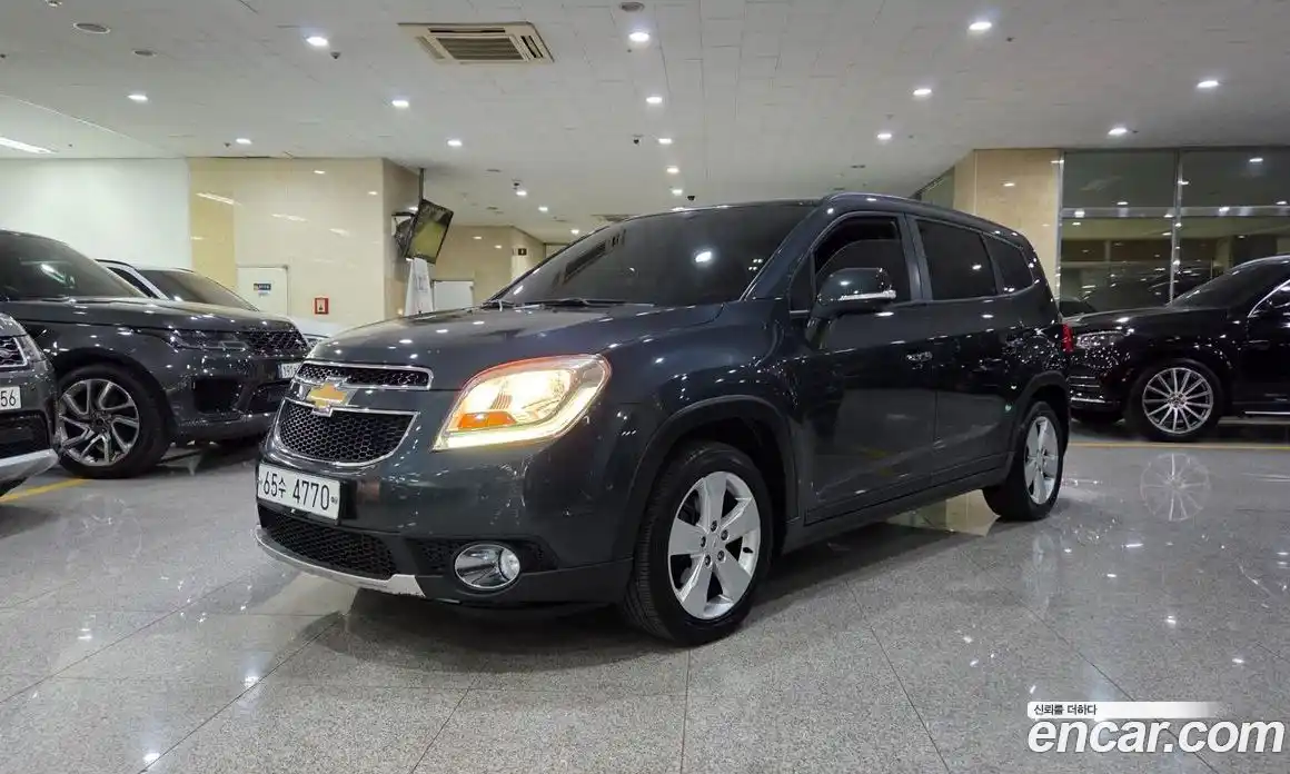 Chevrolet Orlando 2017 2.0 Автомат в Москве № 36745, фото 1