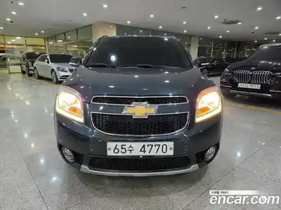 Chevrolet Orlando 2017 2.0 Автомат в Москве № 36745, миниатюра 2