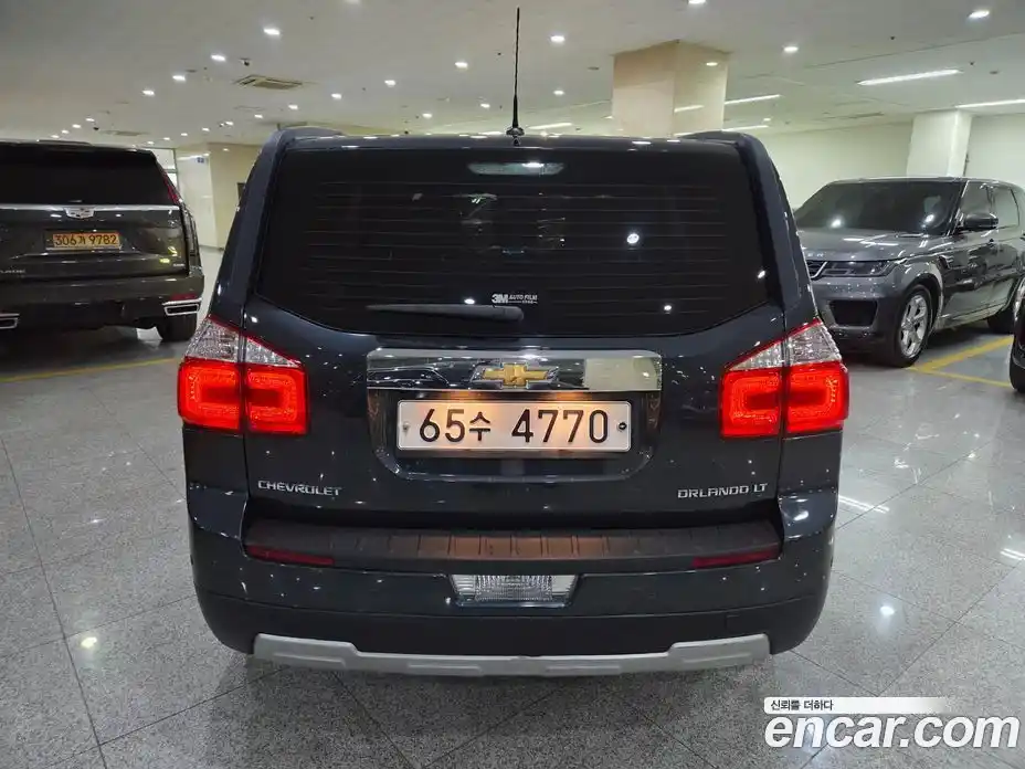 Chevrolet Orlando 2017 2.0 Автомат в Москве № 36745, фото 4