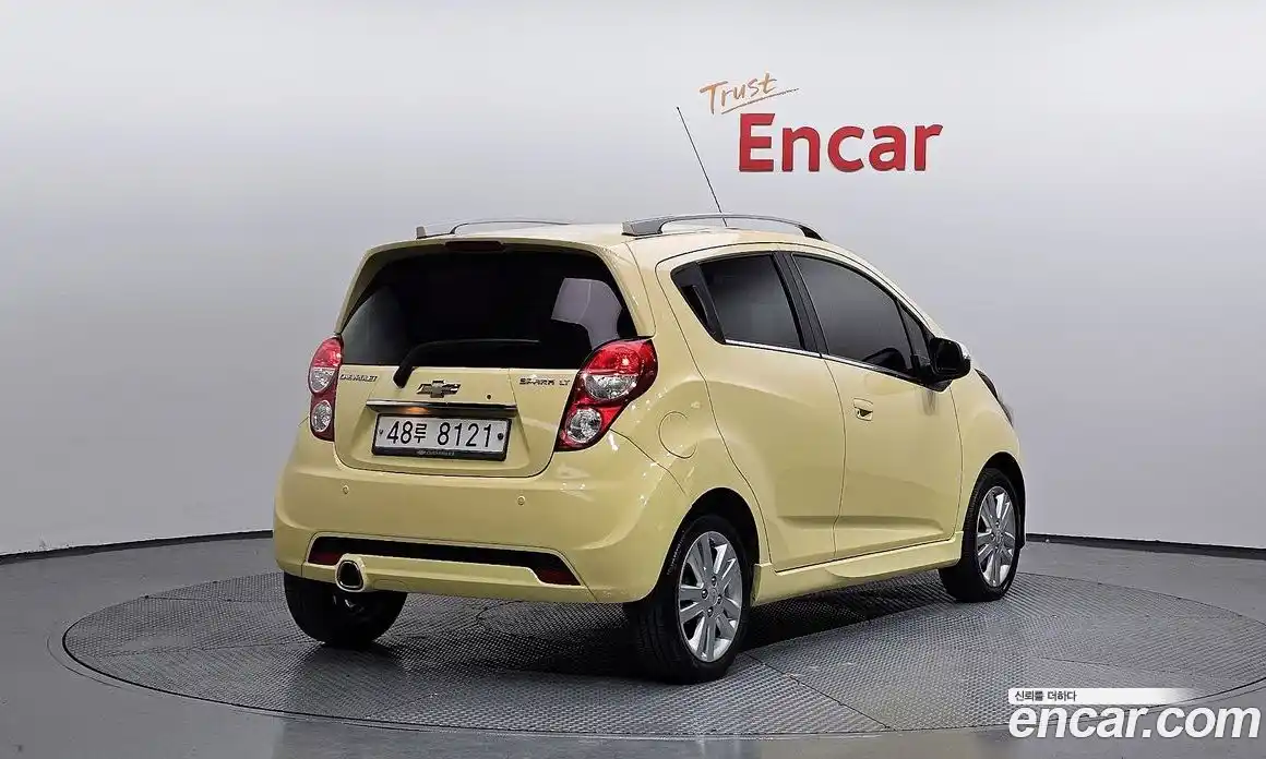Chevrolet Spark 2013 1.0 Автомат в Москве № 37290, фото 15